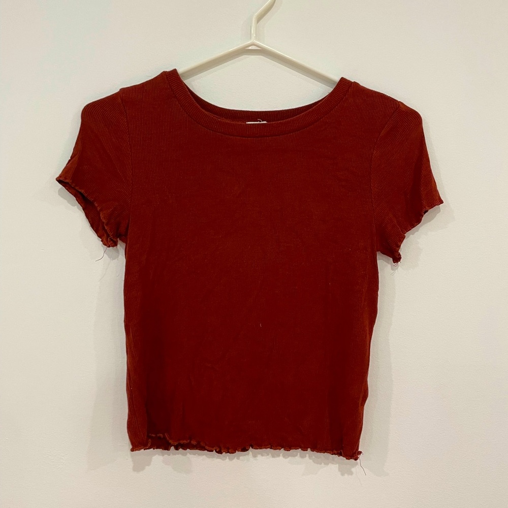 Ribbed T-Shirt